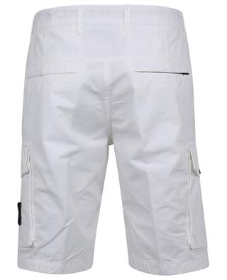 L07WA cargo Bermuda shorts in brushed cotton STONE ISLAND