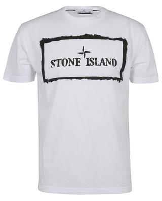 T-shirt with recto-verso logo print STONE ISLAND