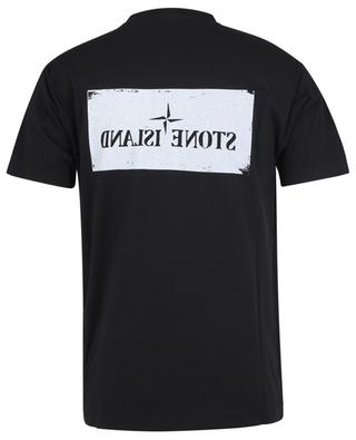 T-Shirt mit Logoprint auf Vorder- und Rückseite STONE ISLAND