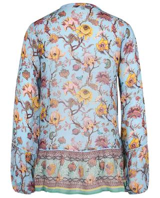 Phantasy Flower printed georgette blouse PRINCESS