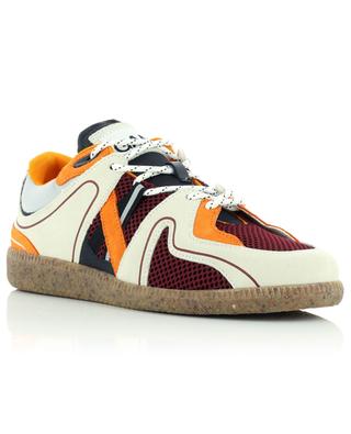 Sporty Mix Retro Egret recycled multi-material sneakers GANNI
