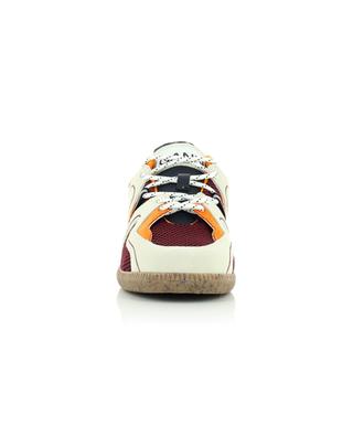 Sporty Mix Retro Egret recycled multi-material sneakers GANNI