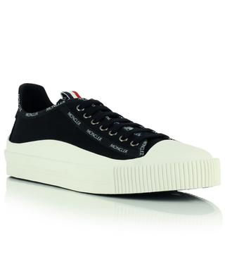 Glissière low-top lace-up sneakers in canvas MONCLER
