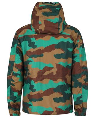 Carion wind breaker jacket with bright camouflage print MONCLER