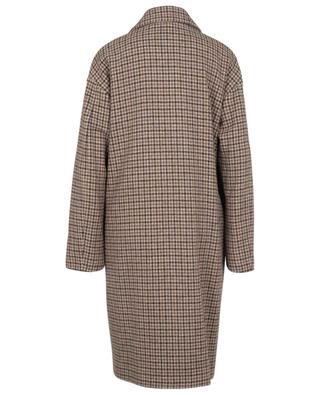 Oversize-Mantel aus Wolle mit Hahnentritt-Muster Vasco HARTFORD