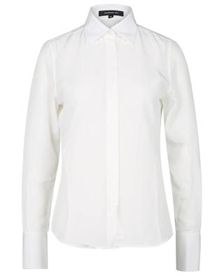 Long-sleeved silk crepe shirt BARBARA BUI