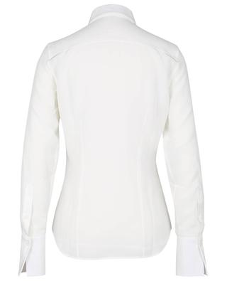 Long-sleeved silk crepe shirt BARBARA BUI