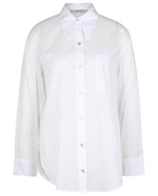 Casual pocket stitch button down shirt VINCE