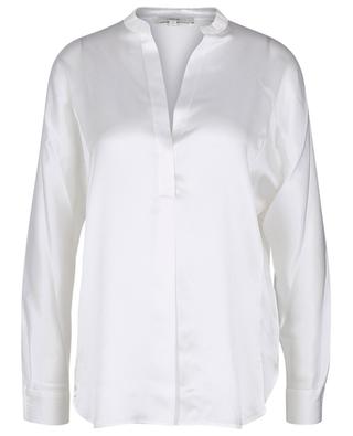 Silk blouse with Mandarin collar VINCE