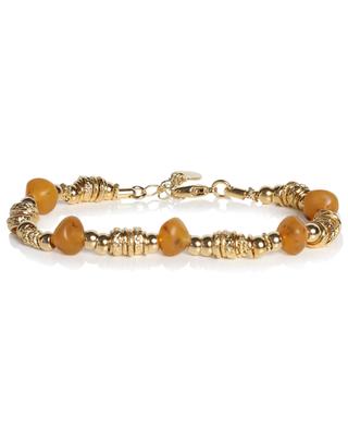 Biba Small golden bead bracelet GAS BIJOUX
