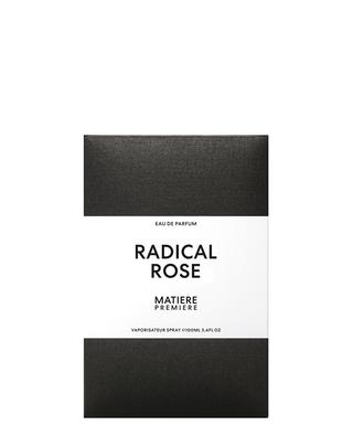 Eau de Parfum Radical Rose - 100 ml MATIERE PREMIERE