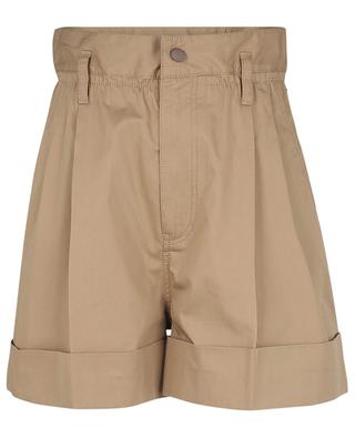Shorts aus Gabardine mit Paperbag-Taille MONCLER