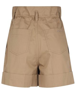 Paperbag waist gabardine shorts MONCLER