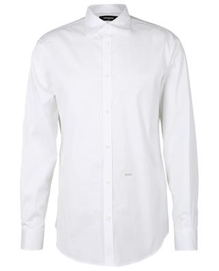 Classic cotton-blend shirt DSQUARED2