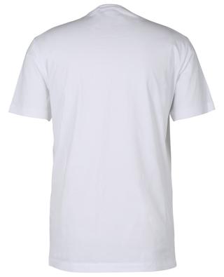 Cotton QR code T-shirt DSQUARED2
