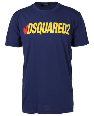 T-Shirt aus Baumwolle mit Logo DSQUARED2