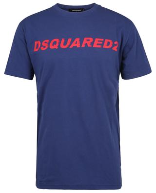 Kurzarm-T-Shirt aus Baumwolle mit Logo Cool Fit DSQUARED2