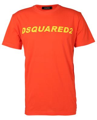 Cool Fit short-sleeved cotton logo T-shirt DSQUARED2
