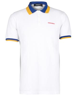 Cotton polo shirt DSQUARED2