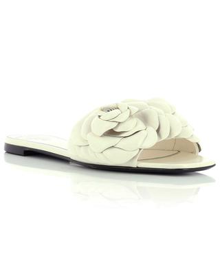 Atelier 03 Rose Edition 05 flat nappa leather mules VALENTINO