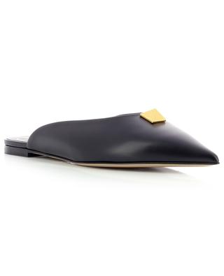 Roman Stud 05 pointy toe smooth leather mules VALENTINO