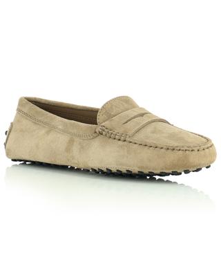 Gommini suede loafers TOD'S