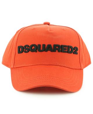 Logo embroidered gabardine baseball cap DSQUARED2