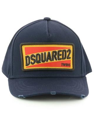 DSQ2 TWINS gabardine baseball cap DSQUARED2