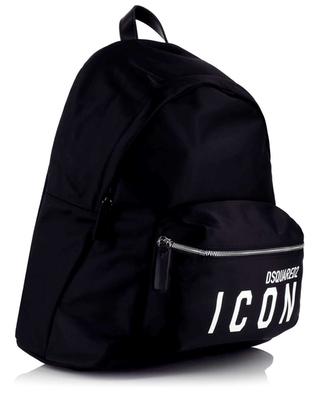 Be ICON printed nylon backpack DSQUARED2