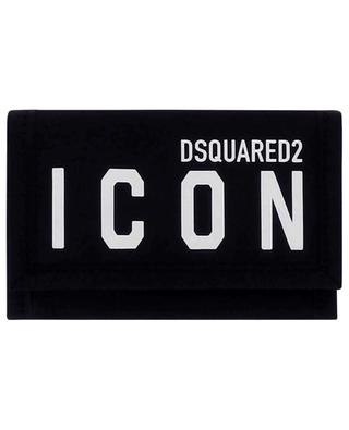 Mini-Brieftasche aus Nylon Be ICON DSQUARED2