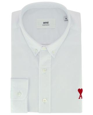 Oxford-Hemd aus Bio-Baumwolle Ami de Coeur AMI