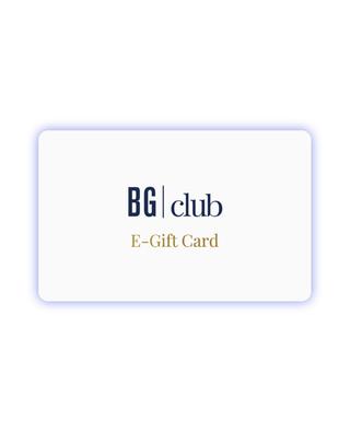 E-Geschenkkarte BG Club BONGENIE GRIEDER