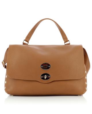 Postina M Linea Heritage soft grained leather handbag ZANELLATO