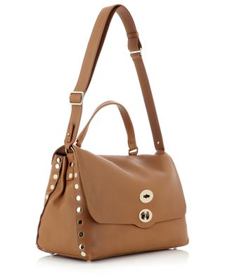 Postina M Linea Heritage soft grained leather handbag ZANELLATO