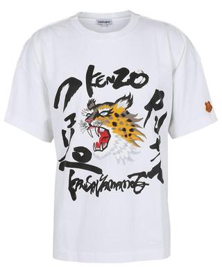 T-shirt boxy imprimé tigre KENZO x KANSAIYAMAMOTO KENZO