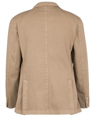 K-Jacket faded looking cotton piqué blazer BOGLIOLI