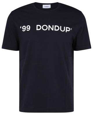 '99 DONDUP printed slub cotton T-shirt DONDUP