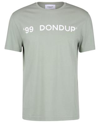 T-Shirt en coton flammé imprimé '99 DONDUP DONDUP