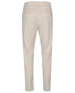 Dom linen and lyocell jogging trousers DONDUP