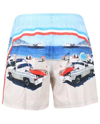 Beach printed swim shorts SUNDEK