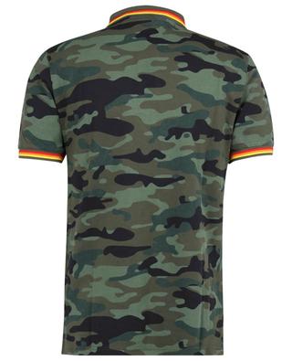 Camouflage printed polo shirt SUNDEK