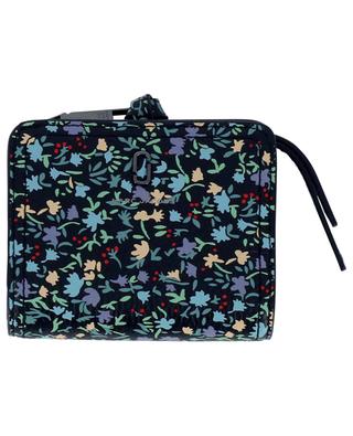 The Mini Wallet Ditsy Florals in grained leather MARC JACOBS