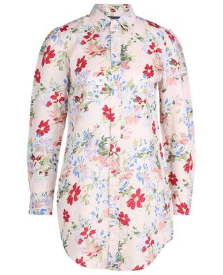Oversize floral linen shirt POLO RALPH LAUREN