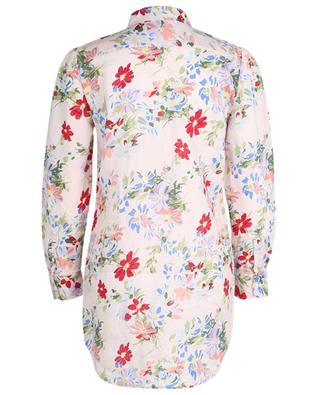 Oversize floral linen shirt POLO RALPH LAUREN