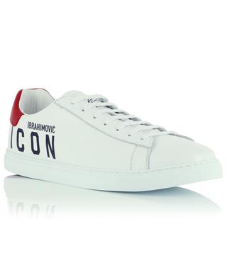 Icon Ibrahimović low leather sneakers DSQUARED2