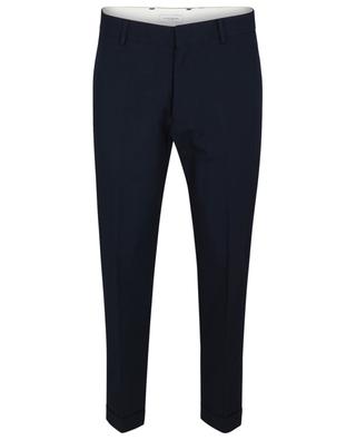 Jersey classic cropped trousers PAOLO PECORA