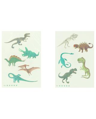 Dinosaurier-Abziehtatoos LONDJI