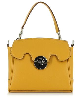 Mini Riviera grained leather handbag BERTHILLE MAISON FRANCAISE