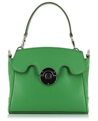 Mini Riviera grained leather handbag BERTHILLE MAISON FRANCAISE