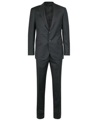Einreihiger Anzug aus Wolltwill Pre Couture BRIONI